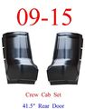 09-15 Ram Crew Cab Corner Set Truck 