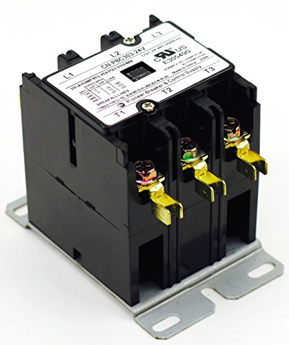 NEW CN-PBC401-24V DEFINITE PURPOSE CONTACTOR 40A 1P 24V COIL 