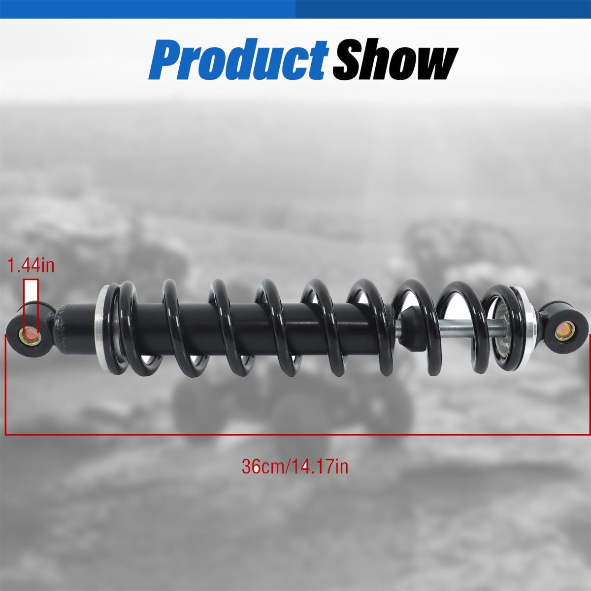 Front Suspension Shock Absorber For John Deere Gator Tx Th Ts 2005 2024 Replacement Part Am130448