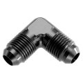Red Horse Performance An Male Elbow Adapter 04 Jic Flare 90 Degrees Black Mlx-rhp821-04-2-cl360a50 