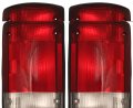 Eagle Eyes Pair Set Right Left Rear Back Tail Lightslights Tail Lamps 2 