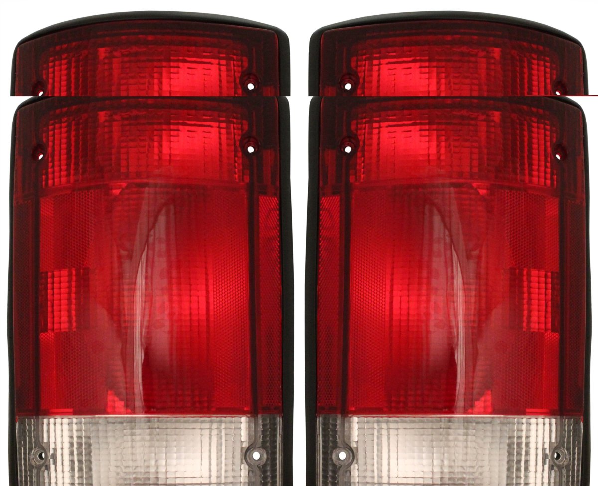 Eagle Eyes Pair Set Right Left Rear Back Tail Lightslights Tail Lamps 2