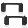Front Bumper Tow Hook Bolt Cover Cap For Ford F250 F350 Super Duty 2017 2022 Hc3b 17f751 Ac Ad Hc3z17a900d Hc3z17a900b Black 2 