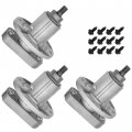 Caltric 3 Spindle Assembly Compatible With John Deere L100 L105 L107 L108 L110 L111 L120 L130