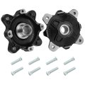 Front Wheel Hub Stud Left Right For Polaris Rzr 900 800-4 570 Ranger 800 Diese-l 700 Ace