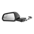 Hecasa Left Power Mirror 3 Pins For 2015-2023d Mustang Replacement For Fo1320595 Fr3z17683h Fr3z17683lpfm Fr3z17683l Black 