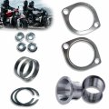 Exhaust Flange Power Port Torque Cones Kit For Harley Touring Dyna Softail Sportster Evolution Big Twin Cam Models 1986 Up Part 