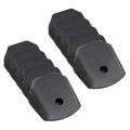 Trick Tabs Weld On Universal 1 4 Hole 8 Thick 1-3 X Heavy-duty Steel For Shock Mounts Trailers Roll Cages More 10 Pack 