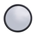 United Pacific 7 1 2 Stainless Steel Convex Mirror With Centered Mounting Stud Chrome 