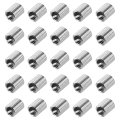50pcs Wire Thread Inserts 1 4-20 Unc 2d 2 304 Stainless Steel Helical Type Coiled Repair Kit Screw Threaded Sleeve Sheath For 