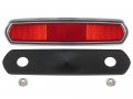 Auto Krafters Compatible Replacement For Rear Marker Red Reflector 1968 Montego Wagon Mustang Cougar C8gy-13380 
