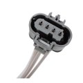 Multi Purpose Pigtail Set For Buick Envision 2016 4 Female Terminals With Splices Part Number Olx-acdpt2922-cl360a51