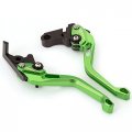 Fxcnc Motorcycle Aluminum Short Brake Clutch Levers Compatible With Vtr1000f Firestorm 98-05 Vfr800 F 02-18 Vfr750 91-97
