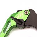 Fxcnc Motorcycle Aluminum Short Brake Clutch Levers Compatible With Vtr1000f Firestorm 98-05 Vfr800 F 02-18 Vfr750 91-97