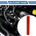 Straight Coupler Silicone Hose 22mm 0 87in Id 200mm 7 Length 3 Ply Red Coolant Tube For Turbo Intercooler Air Intake Piping
