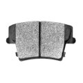 Front Disc Brake Pads For Dodge Challenger 2009 2023 Ceramic Material 3 99 In Length 2 28 Pad Thickness 
