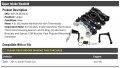 Upper Intake Manifold Kit With Thermostat Compatible 2001-2011 Lincoln Town Car 4 6l V8