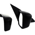Ford Fusion 2006 2007 2008 2009 Door Mirror Passenger Side Textured Paintable Non-folding Power Adjust Replacement For 