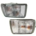 Front Signal Light Assembly Pair For 2003 2004 2005 Toyota 4runner Driver And Passenger Side Clear Lens With Daytime Running 