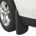 2010-2016 Chevy Equinox Mud Flaps Guards Splash Front Rear Molded 4pc