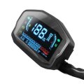 Digital Display Motorcycle Speedometer Instrument Cluster Tachometer Lcd Water Temperature Oil Level Gauge Motorcycles Meter