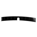Rear Window Roof Spoiler For 2022 2026 Subaru Wrx D2 Style Top Roofline Windshield Visor Wing With Sharks Fins Vortex Generator 