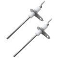 2pack S1-025-37499-000 025-37499-000 Gas Furnace Flame Sensor Replacement For Luxaire York Cm8m100c16mp11 Cm8m100c20mp11 