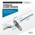 2pack S1-025-37499-000 025-37499-000 Gas Furnace Flame Sensor Replacement For Luxaire York Cm8m100c16mp11 Cm8m100c20mp11