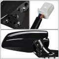 Ni1321184 Oe Style Powered Memory Passenger Right Side View Door Mirror Compatible With Murano 05-07