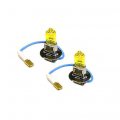 Gp Thunder H3 3500k Jdm Hyper Golden Yellow Light Bulbs For Fog -high Beam Low 