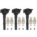 Aintier Ignition Coil Coils Iridium Spark Plugs Uf156 For Toyota T100 Tacoma 4runner 2003-2004 V6 3 4l