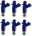 6pcs Replacement For Nissan Safari Patrol Rb25det Tb48de Fuel Injector 16600-aa500 Fbje100