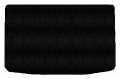 Small Cargo Trunk Carpet Mat For Mercedes Benz Slk300 2016 Black Custom Fit Convertible Hardtop Floor 