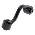 Stabilizer Bar Link Set For 2014 2015 Nissan Rogue Select Rubber Fixed Bushing End 1 And 2 Black Rear Suspension