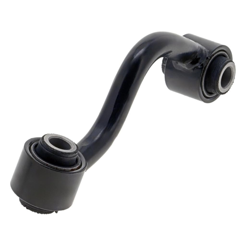 Stabilizer Bar Link Set For 2014 2015 Nissan Rogue Select Rubber Fixed Bushing End 1 And 2 Black Rear Suspension