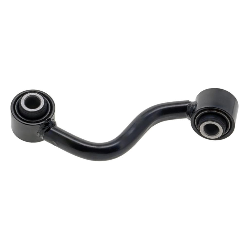 Stabilizer Bar Link Set For 2014 2015 Nissan Rogue Select Rubber Fixed Bushing End 1 And 2 Black Rear Suspension