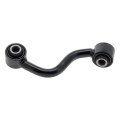 Stabilizer Bar Link Set For 2014 2015 Nissan Rogue Select Rubber Fixed Bushing End 1 And 2 Black Rear Suspension