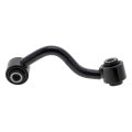 Stabilizer Bar Link Set For 2014 2015 Nissan Rogue Select Rubber Fixed Bushing End 1 And 2 Black Rear Suspension