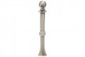 Peterson Thinking Man Pewter Tamper 