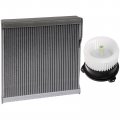 Ocpty A C Heater Blower Motor Module With Resistor Air Conditioning Hvac Fit For 2008-2013 Toyota Highlander 2011-2019 Sienna
