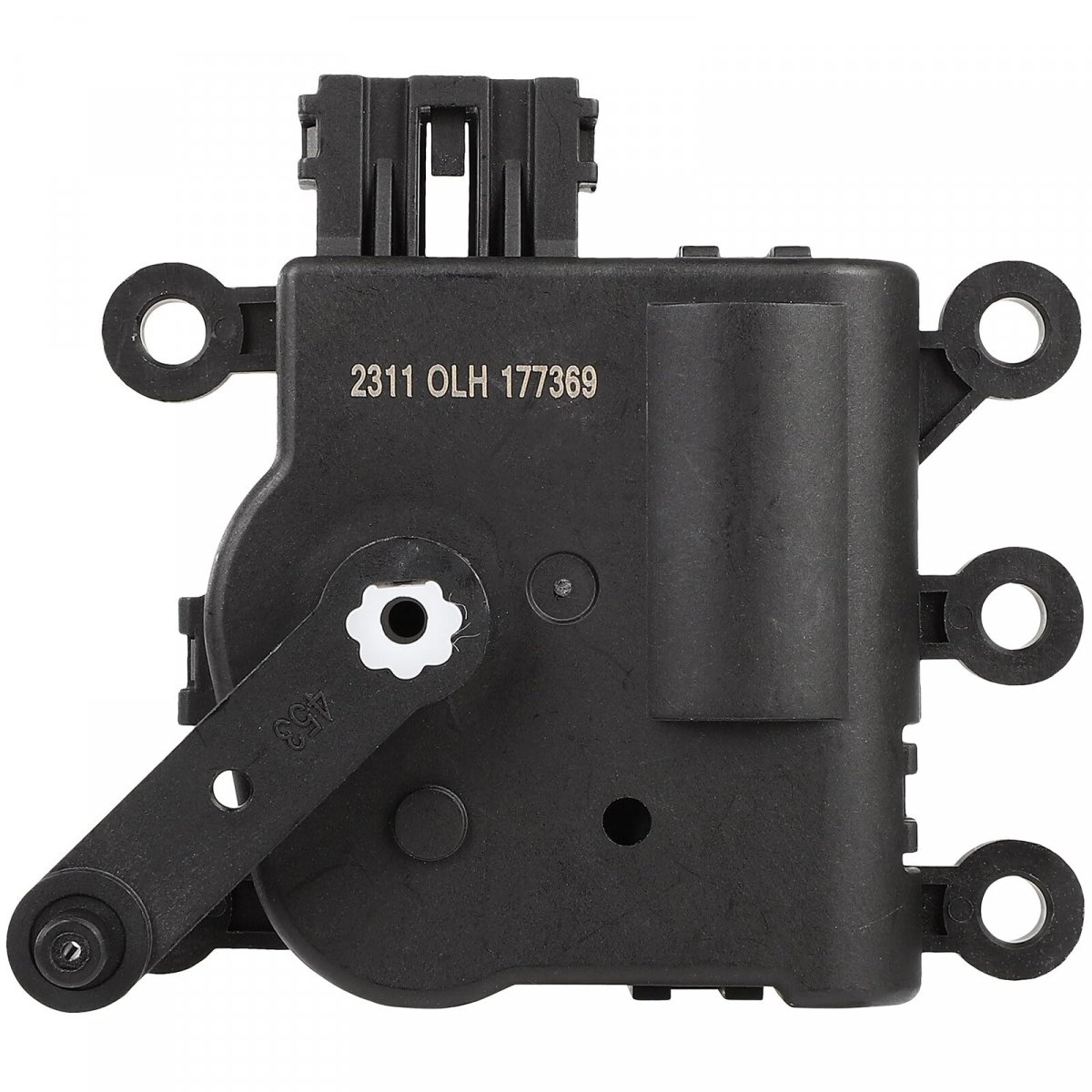 604-453 Hvac Blend Door Actuator For Mazda 2014-2017 3 Sport 6 And Cx-5 2013-2016 Kd4561b60 604453