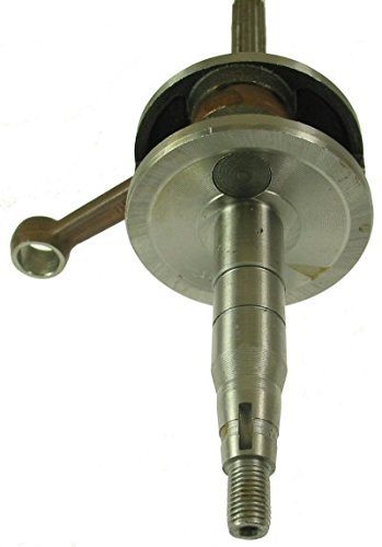 Horizontal Minarelli Crankshaft 10mm For 50cc 2 Stroke 1pe40qmb Jog Engines 240mm Length M10x1 25 Flywheel And Drive End