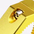 2 Inches Mounting Bracket Off-road Light Bar Tube Clamp Roof Roll Cage Holder Packs Gold