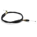 Zreneyfex 74-78 Inch Throttle Cable Universal Fit For Gy6 50cc 125cc 150cc 139qmb Scooter Moped Atv Motorcycle Replacement Baja 