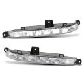 Led Fog Lamp Daytime Running Lights Pair For Benz W221 S63 Amg 2007 2013 Clear Lens Replacement Part 2218201356 2218201456 