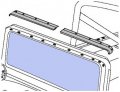 Bestop Windshield Channel For 1966-1977 Ford Bronco