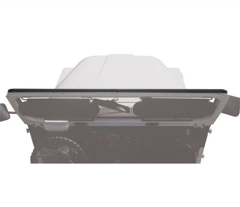 Bestop Windshield Channel For 1966-1977 Ford Bronco