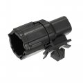 Motoforti Ambient Air Temperature Sensor Outside For Nissan 350z Enthusiast 2009 Plastic 27722-3va0a Black 