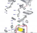 Land Rover Evaporator Heater A C Range 2003-2012 New Jqb000160