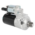 194 Starter Motor For Audi A3 1 8l 2 0l S3 Tt Volkswagen Beetle Cc Eos Golf Gti Jetta Passat Replace 02e911023s 12v 1 1kw 11 
